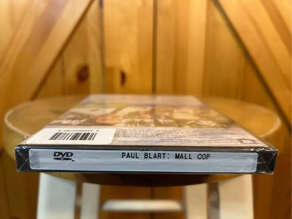 Paul Blart-Kevin James 